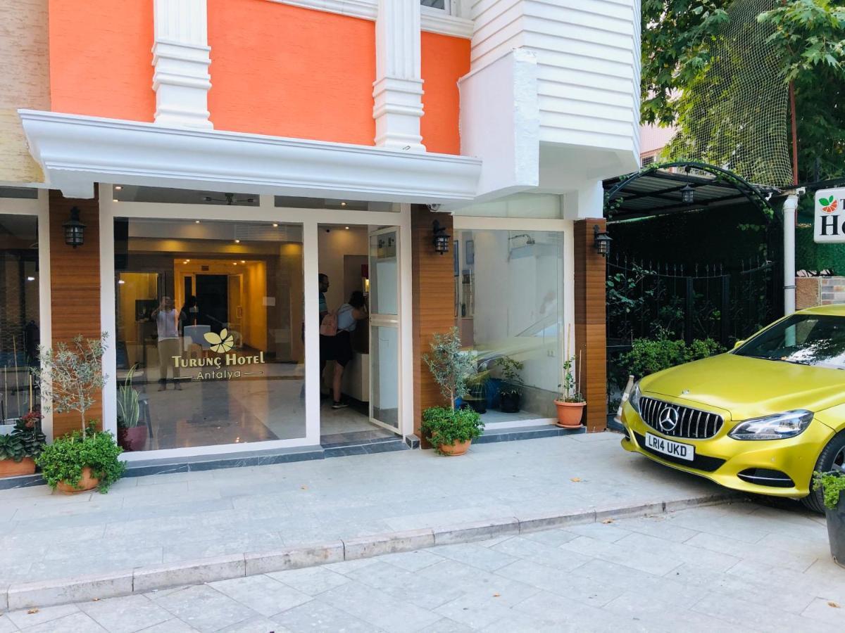 Turunc Hotel Αττάλεια Εξωτερικό φωτογραφία