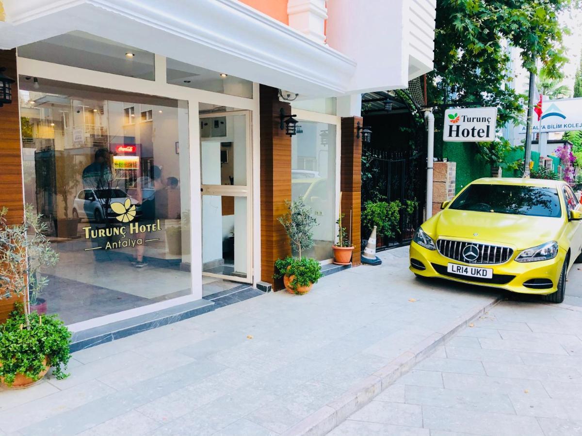 Turunc Hotel Αττάλεια Εξωτερικό φωτογραφία